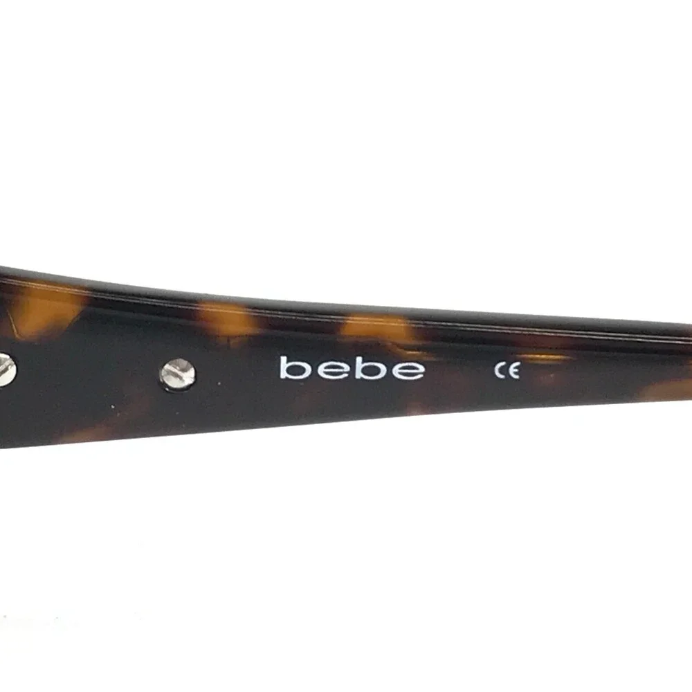Bebe Eyeglasses Frames CUDDLE CUPID BB7051 003 TORTOISE Oversized 58-15-125